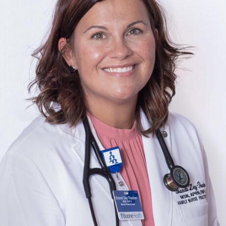 Brandi Zey-Thacker, FNP